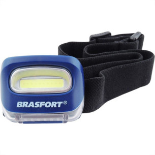 Lanterna Brasfort Led Cabeca Ciclope Para 3 Pilhas Aaa - 7845