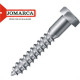 Parafuso Sextavado Rosca Soberba Jomarca 5/16'' X 60Mm Parafuso Sextavado Rosca Soberba Jomarca 5/16'' X 60Mm