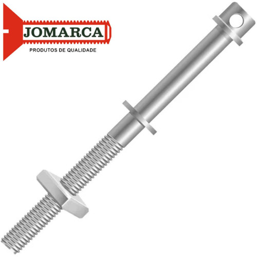 Parafuso Para Cama Jomarca 5/16'' X 120Mm Cabeca Furada Parafuso Para Cama Jomarca 5/16'' X 120Mm Cabeca Furada