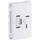 Conjunto Pial Zeffia Modulo Com Placa 1 Tomada Telefone Rj11 0125 Conjunto Pial Zeffia Modulo Com Placa 1 Tomada Telefone Rj11 0125