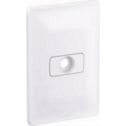 Placa Conjunto Modular Zeffia 4X2 - 1 Modulo + Saida Fio 0137 Placa Conjunto Modular Zeffia 4X2 - 1 Modulo + Saida Fio 0137