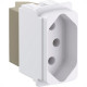 Modulo Pial Zeffia 1 Tomada 10A. Branco - 680160 Modulo Pial Zeffia 1 Tomada 10A. Branco - 680160
