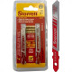 Serra Tico-Tico Lamina Starrett Multi Bi-Metal Fibra De Vidro E Ceramica Com 2 Pecas - 50Mm - Bu230X-2 Serra Tico-Tico Lamina Starrett Multi Bi-Metal Fibra De Vidro E Ceramica Com 2 Pecas - 50Mm - Bu230X-2