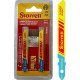 Serra Tico-Tico Lamina Starrett Metal Bi-Metal Com 2 Pecas Bu232-2 - 50Mm - 32T Serra Tico-Tico Lamina Starrett Metal Bi-Metal Com 2 Pecas Bu232-2 - 50Mm - 32T