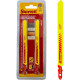 Serra Tico-Tico Lamina Starrett Multi Bi-Metal Com 2 Pecas Bu418-2 - 100Mm - 18T Serra Tico-Tico Lamina Starrett Multi Bi-Metal Com 2 Pecas Bu418-2 - 100Mm - 18T