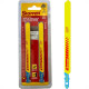 Serra Tico-Tico Lamina Starrett Metal Bi-Metal Com 2 Pecas Bu424-2 - 100Mm - 24T