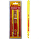 Serra Tico-Tico Lamina Starrett Madeira Bi-Metal Com 2 Pecas Bu56-2 - 125Mm - 6T Serra Tico-Tico Lamina Starrett Madeira Bi-Metal Com 2 Pecas Bu56-2 - 125Mm - 6T