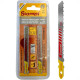 Serra Tico-Tico Lamina Starrett Madeira Bi-Metal Com 2 Pecas Hcu310Dt-2 - 75Mm - 10T Serra Tico-Tico Lamina Starrett Madeira Bi-Metal Com 2 Pecas Hcu310Dt-2 - 75Mm - 10T