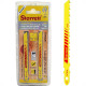 Serra Tico-Tico Lamina Starrett Madeira Bi-Metal Com 2 Pecas Hcu38-2 - 75Mm - 8T