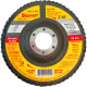 Disco Flap Starrett 4.1/2'' X 7/8''- Grao 40 Disco Flap Starrett 4.1/2'' X 7/8''- Grao 40