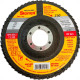 Disco Flap Starrett 4.1/2'' X 7/8''- Grao 50 Disco Flap Starrett 4.1/2'' X 7/8''- Grao 50