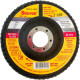 Disco Flap Starrett 4.1/2'' X 7/8''- Grao 120 Disco Flap Starrett 4.1/2'' X 7/8''- Grao 120
