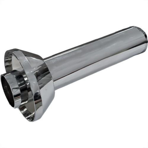 Tubo Ligacao Dacunha Cromado Abs 20Cm Tubo Ligacao Dacunha Cromado Abs 20Cm