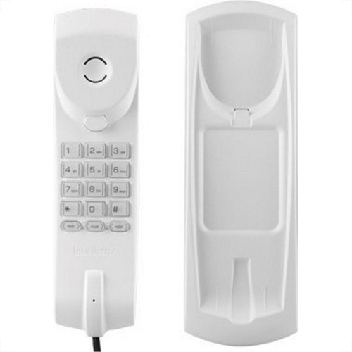 Telefone Intelbras Gondola Tc20 Cinza Artico Telefone Intelbras Gondola Tc20 Cinza Artico