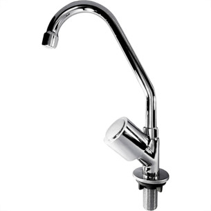 Torneira Bica Movel Pia Mesa Metal Unifix Alta - C-40 Styllo - 1155