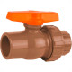 Registro Esfera Pvc Com Uniao Soldavel Viqua 50Mm - Kit C/2 Pecas Registro Esfera Pvc Com Uniao Soldavel Viqua 50Mm - Kit C/2 Pecas