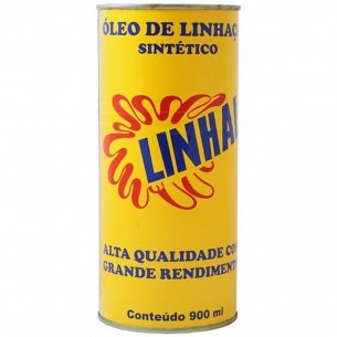 Oleo De Linhaca Linhal - 900Ml . / Kit C/ 6 Peca