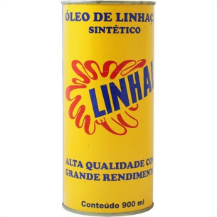 Oleo De Linhaca Linhal - 900Ml . / Kit C/ 6 Peca