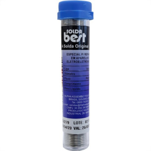 Solda Best Tubo Azul Com 4M De Fio 25Gr. - 153279