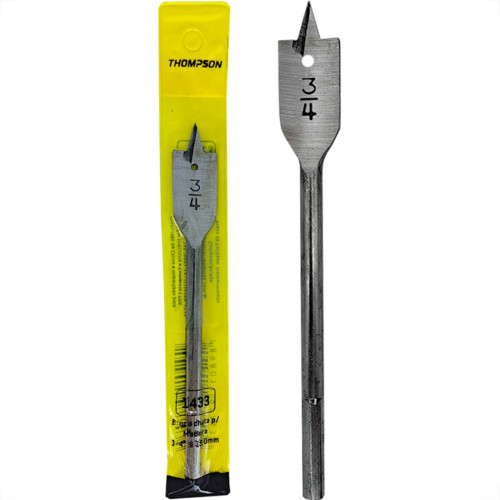 Broca Chata Madeira Thompson 3/4'' Broca Chata Madeira Thompson 3/4''