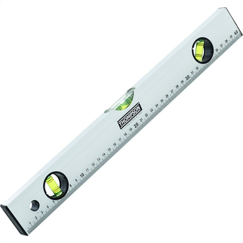 Nivel Aluminio Thompson 3 Bolhas 30Cm New Nivel Aluminio Thompson 3 Bolhas 30Cm New