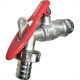 Torneira Esfera Jardim Com Porta Cadeado Thompson 1/2'' Torneira Esfera Jardim Com Porta Cadeado Thompson 1/2''