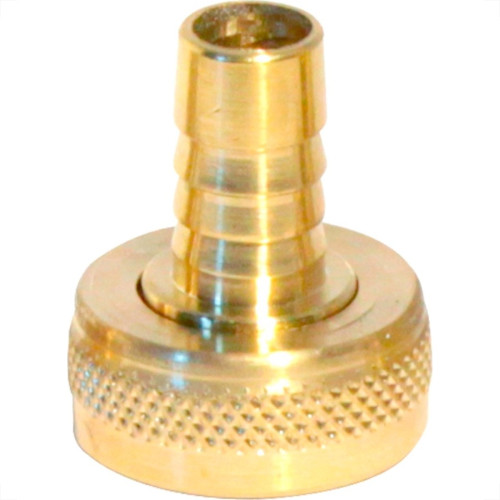 Uniao Para Torneira Latao Metais Rei 1/2''X 1/2'' Amarela