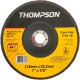Disco Flap Thompson 7'' - Grao 40 Disco Flap Thompson 7'' - Grao 40