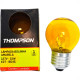 Lampada Colorida Thompson 15Wx127V. Amarela - Kit C/10 Pecas Lampada Colorida Thompson 15Wx127V. Amarela - Kit C/10 Pecas