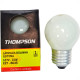Lampada Colorida Thompson 15Wx127V. Leitosa - Kit C/10 Pecas Lampada Colorida Thompson 15Wx127V. Leitosa - Kit C/10 Pecas
