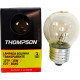 Lampada Colorida Thompson 15Wx127V. Clara - Kit C/10 Pecas Lampada Colorida Thompson 15Wx127V. Clara - Kit C/10 Pecas