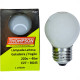 Lampada Para Geladeira/Fogao/Lustre Thompson 40Wx220V. Leitosa - Kit C/10 Pecas