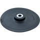 Disco Borracha Thompson 4.1/2'' Esmerilhadeira Bosch/Black+Decker Disco Borracha Thompson 4.1/2'' Esmerilhadeira Bosch/Black+Decker