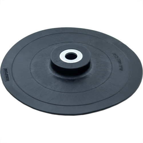 Disco Borracha Thompson 7'' Flexivel Com Arruela Disco Borracha Thompson 7'' Flexivel Com Arruela