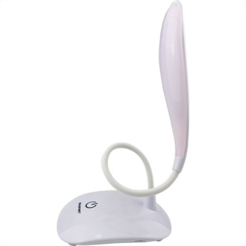 Luminaria Led Brasfort Mesa Flex Usb - Pilha 3 Aa Luminaria Led Brasfort Mesa Flex Usb - Pilha 3 Aa