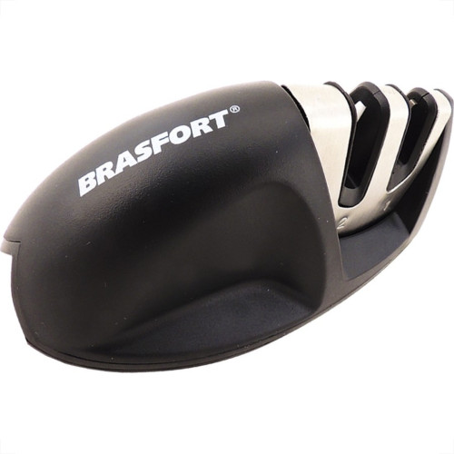 Afiador Para Faca Brasfort Mini 2 Em 1 - 7456 Afiador Para Faca Brasfort Mini 2 Em 1 - 7456