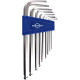 Chave Allen Jogo Brasfort Abaulada 1,5 A 10Mm Com 9 Pecas - 7830 Chave Allen Jogo Brasfort Abaulada 1,5 A 10Mm Com 9 Pecas - 7830