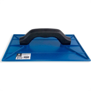 Desempenadeira Pvc Galo Lisa Azul 18 X30Cm - 718/00