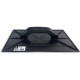 Desempenadeira Pvc Galo Lisa Preta 18 X30Cm - 719/00 Desempenadeira Pvc Galo Lisa Preta 18 X30Cm - 719/00