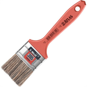 Pincel Trincha Pintura Atlas Ref.395   2'' - Kit C/12 Pecas Pincel Trincha Pintura Atlas Ref.395   2'' - Kit C/12 Pecas