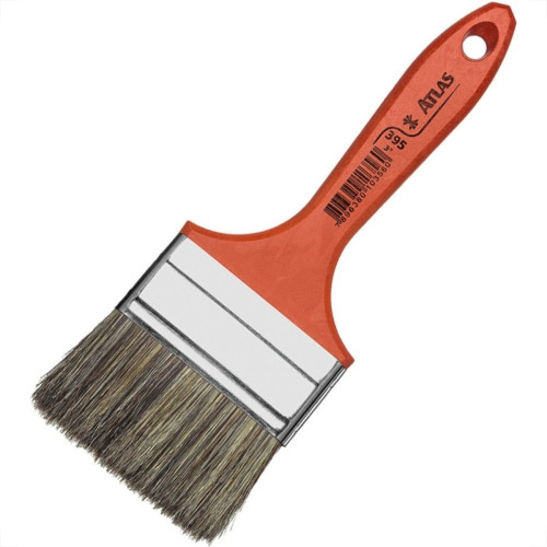 Pincel Trincha Pintura Atlas Ref.395 Tam.G 3'' - Kit C/12 Pecas Pincel Trincha Pintura Atlas Ref.395 Tam.G 3'' - Kit C/12 Pecas