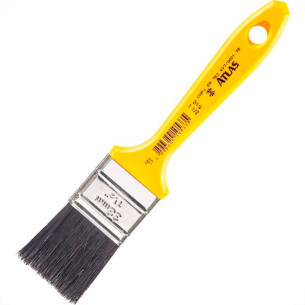 Pincel Trincha Pintura Atlas Ref.319   1.1/2'' - Kit C/12 Pecas Pincel Trincha Pintura Atlas Ref.319   1.1/2'' - Kit C/12 Pecas