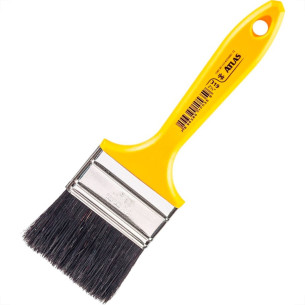 Pincel Trincha Pintura Atlas Ref.319   2.1/2'' - Kit C/12 Pecas Pincel Trincha Pintura Atlas Ref.319   2.1/2'' - Kit C/12 Pecas