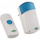 Campainha Sem Fio 220V. Brasfort Musical 32 Toques Pilha/Tomada - 8385 Campainha Sem Fio 220V. Brasfort Musical 32 Toques Pilha/Tomada - 8385