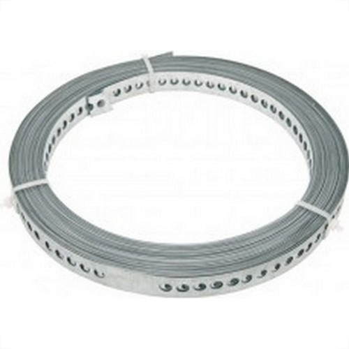 Fita De Aco Perfurada Rrc - 17Mmx30M Fita De Aco Perfurada Rrc - 17Mmx30M