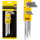 Chave Allen Jogo Eda 1,5 A 10Mm Com 9 Pecas Longa - 9Gc Chave Allen Jogo Eda 1,5 A 10Mm Com 9 Pecas Longa - 9Gc