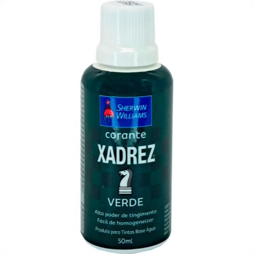 Corante Para Tinta Xadrez Verde (50Ml) - Kit C/12 Pecas Corante Para Tinta Xadrez Verde (50Ml) - Kit C/12 Pecas