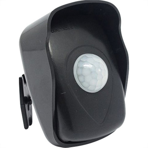 Sensor De Presenca + Fotocelula Qualitronix Preto Area Externa 180º - Qa26Mp Sensor De Presenca + Fotocelula Qualitronix Preto Area Externa 180º - Qa26Mp