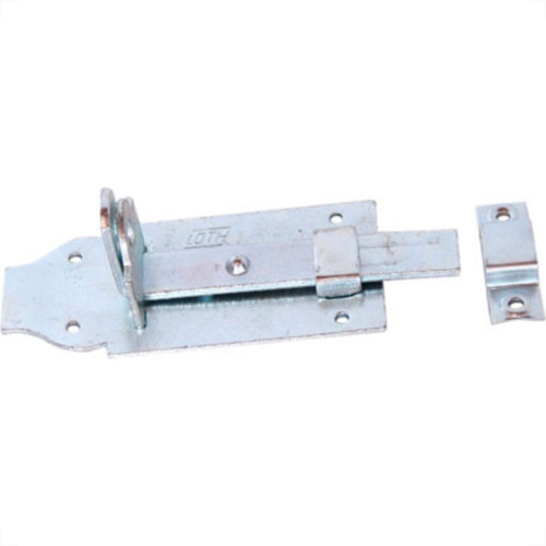 Fecho Chato Para Cadeado Loth Real (3''X 5'') 25631 - 3'' Zincado - Kit C/12 Pecas Fecho Chato Para Cadeado Loth Real (3''X 5'') 25631 - 3'' Zincado - Kit C/12 Pecas