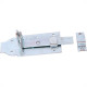 Fecho Chato Para Cadeado Loth Real (3''X 5'') 25631 - 3'' Zincado - Kit C/12 Pecas Fecho Chato Para Cadeado Loth Real (3''X 5'') 25631 - 3'' Zincado - Kit C/12 Pecas
